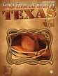 Songs from the Heart of Texas piano sheet music cover